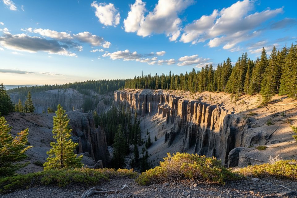 Godfrey Glen Trail, Crater Lake National Park