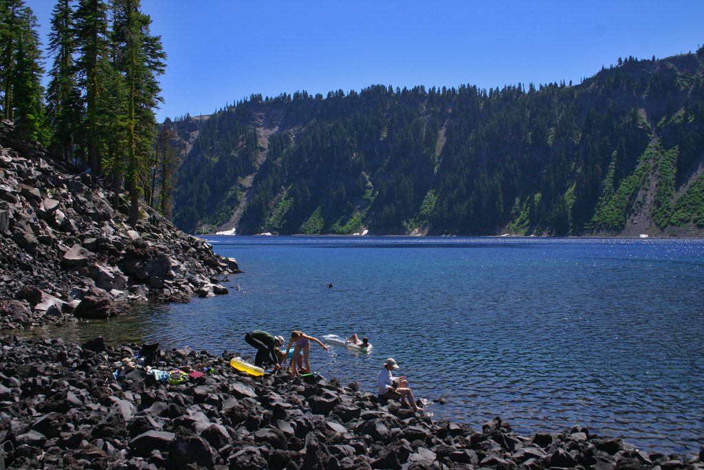 Wizard Island Fumarole Bay Trail, Crater Lake National Park