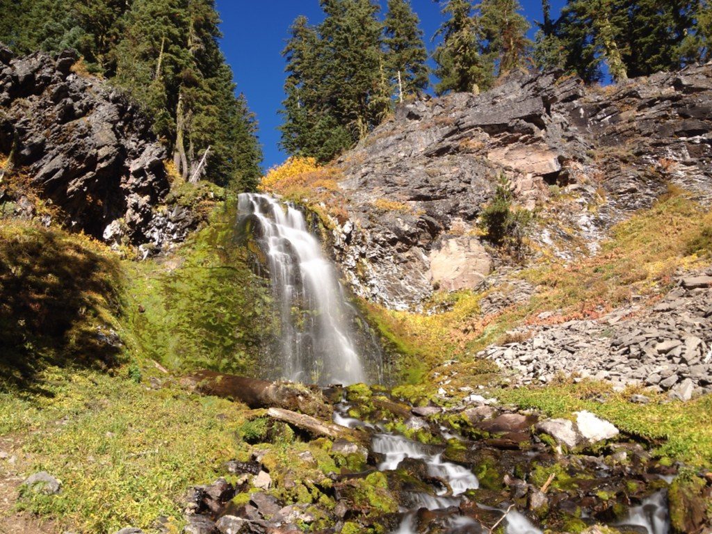 Plaikni Falls Trail, Crater Lake National Park