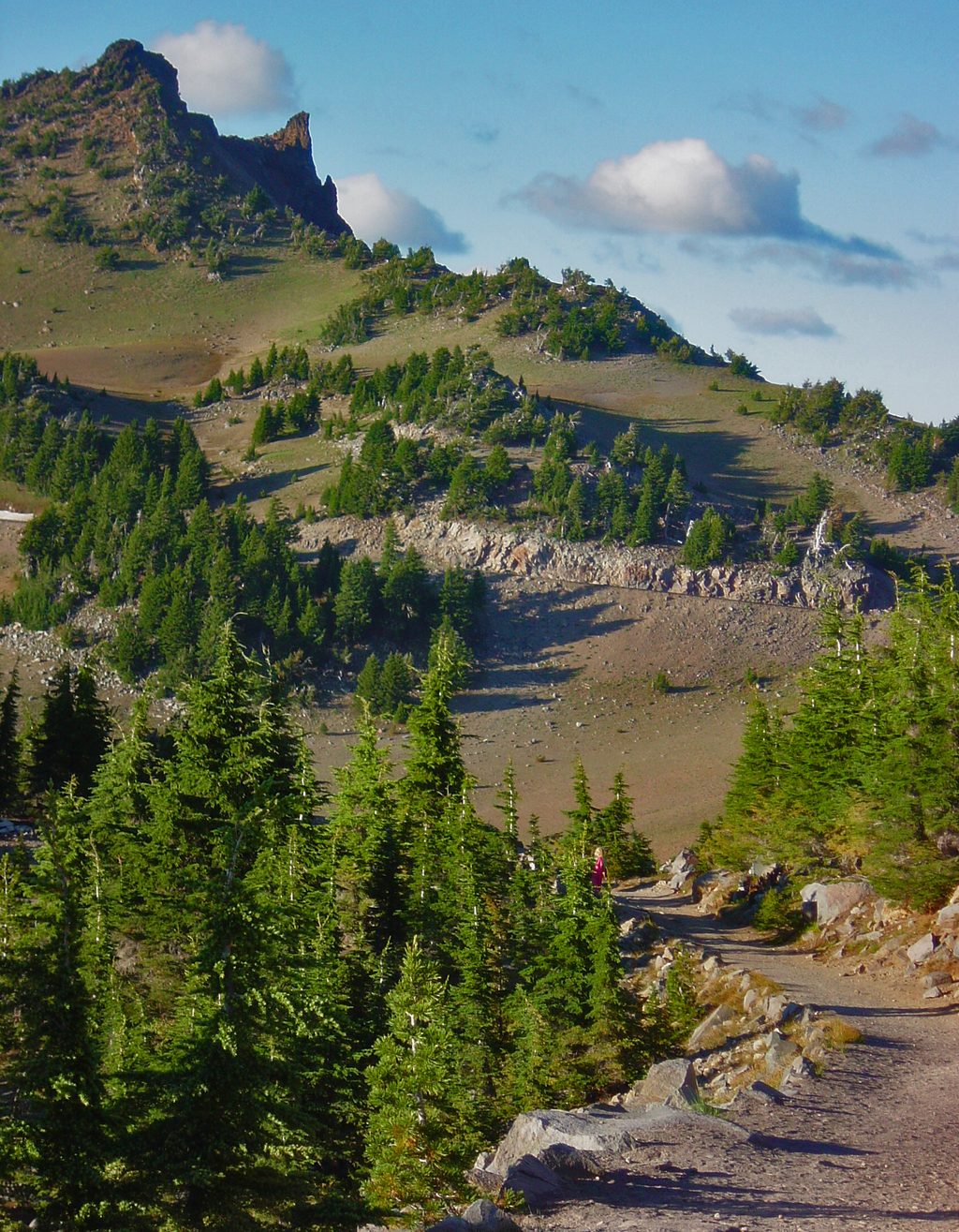 Watchman Peak Trail, Crater Lake National Park