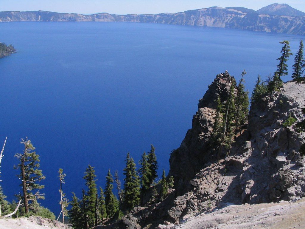 Discovery Point Trail, Crater Lake National Park
