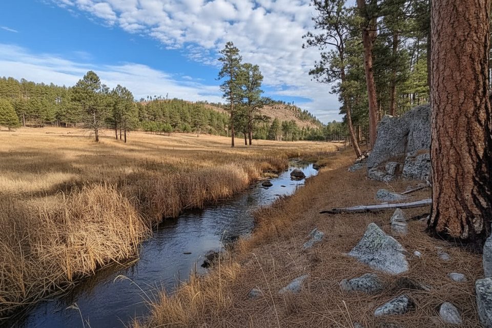 Centennial Trail (Custer State Park segment), Custer State Park