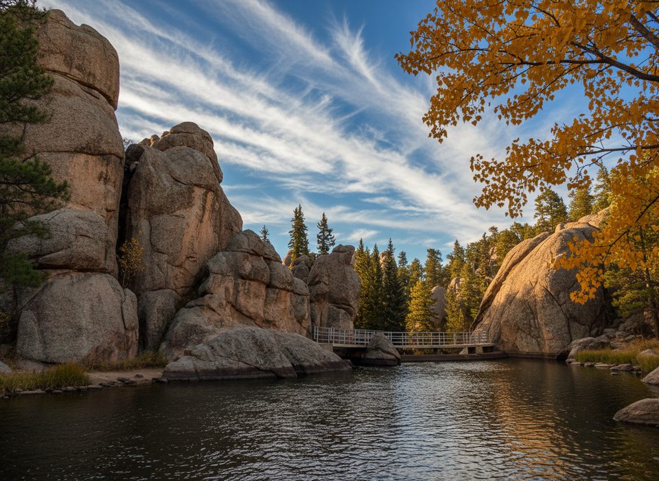 French Creek Natural Area Trail, Custer State Park