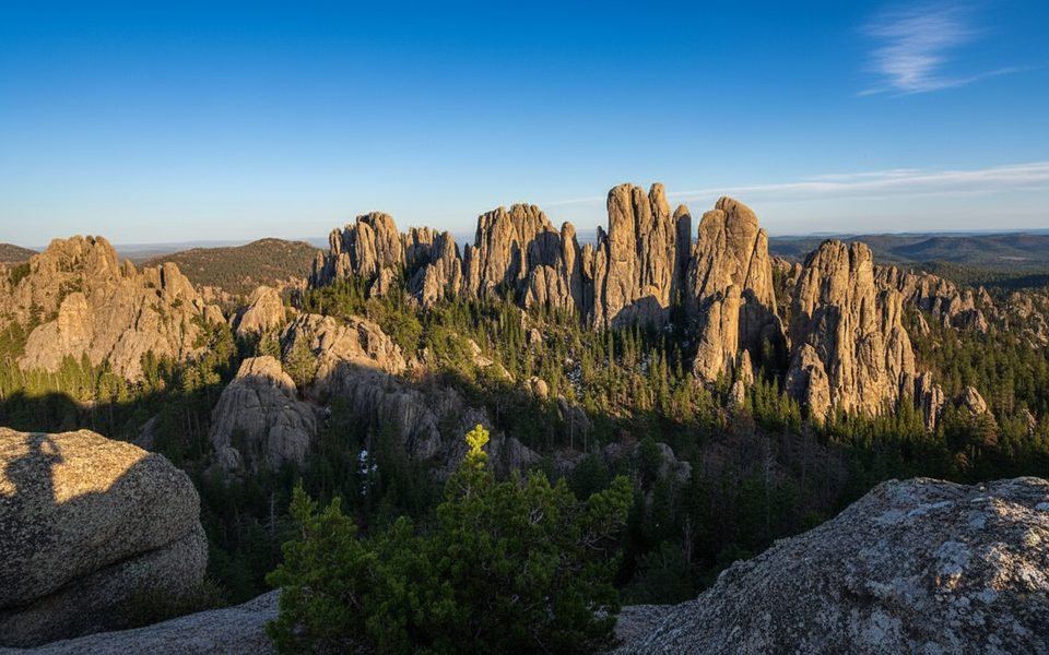 Little Devil's Tower Trail, Custer State Park
