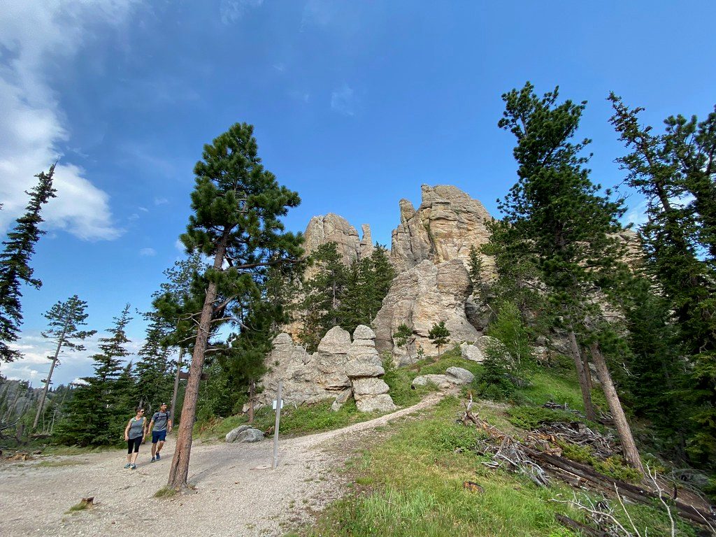 Cathedral Spires Trail, Custer State Park
