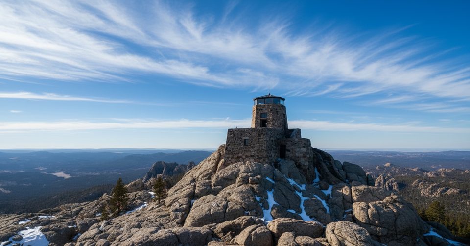 Black Elk Peak Trail #4, Custer State Park