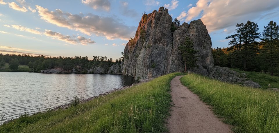 Legion Lake Trail, Custer State Park