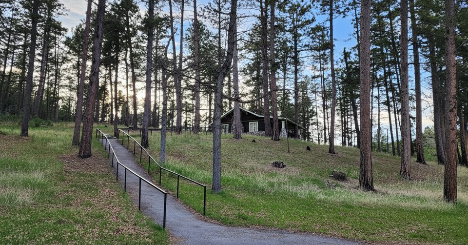 Badger Clark Historic Trail, Custer State Park