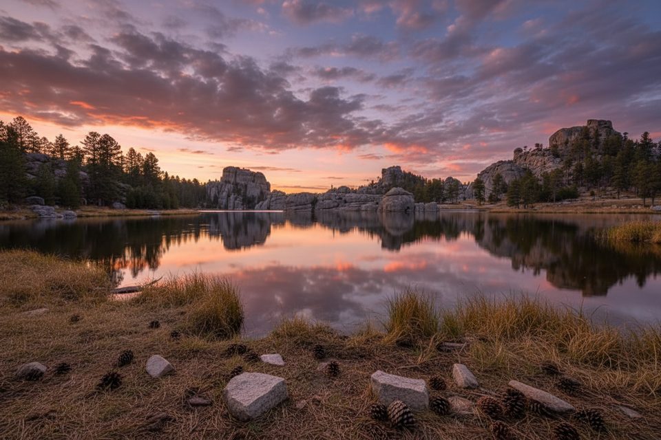 Sylvan Lake Shore Trail, Custer State Park