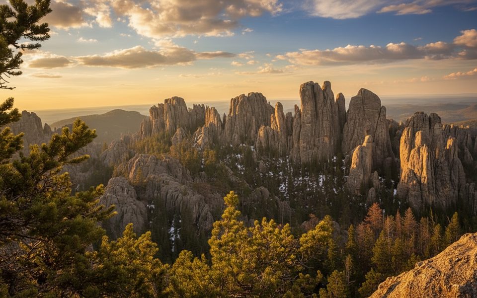 Trail No. 4 (Little Devil's Tower), Custer State Park