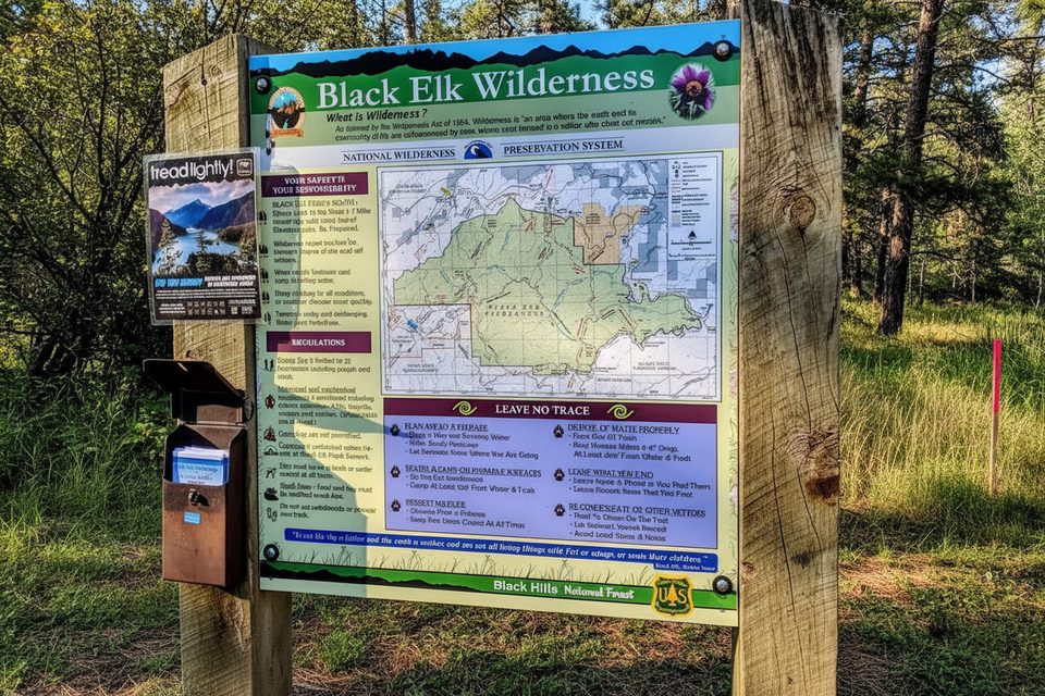 Trail No. 9 South (Black Elk Peak), Custer State Park
