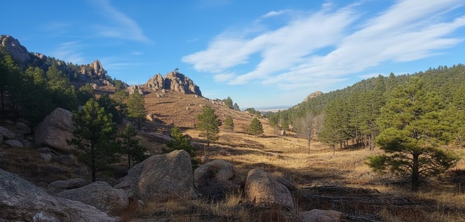 Bear Gulch Trail, Custer State Park