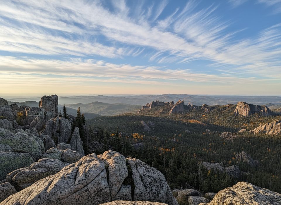 Black Elk Peak Trail #9 (Sylvan Lake), Custer State Park