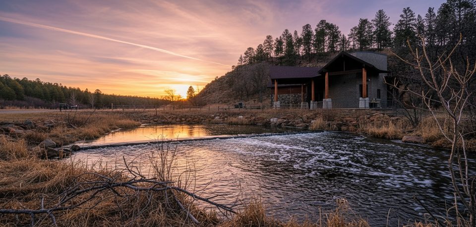 Creekside Trail, Custer State Park
