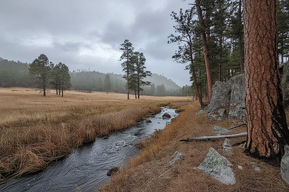 Centennial Trail #89 (Custer State Park section), Custer State Park