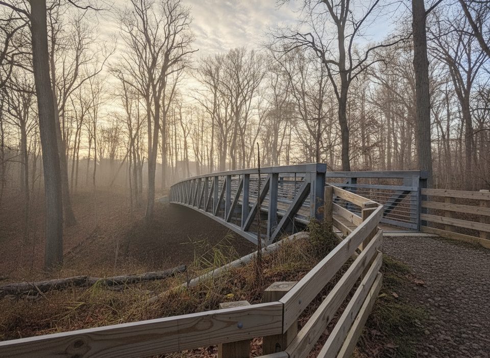 Old Carriage Trail, Cuyahoga Valley National Park