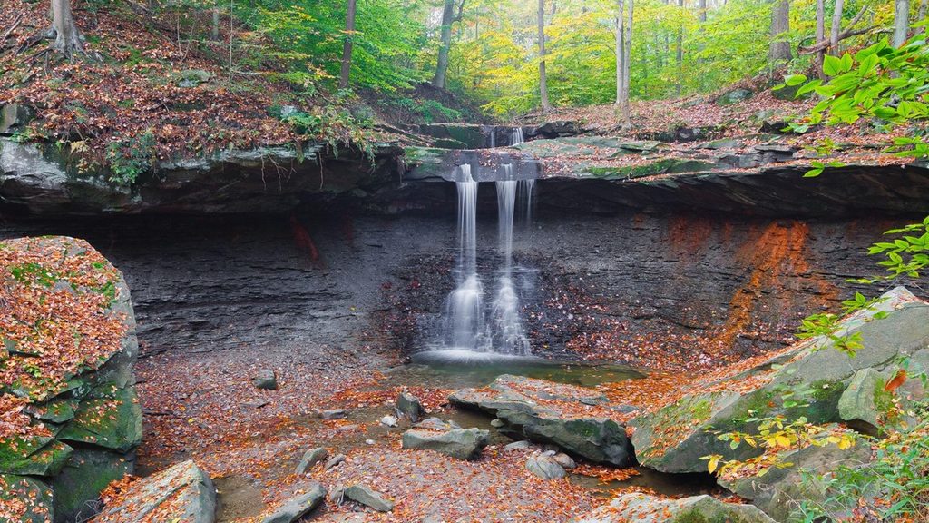 Blue Hen Falls Trail, Cuyahoga Valley National Park