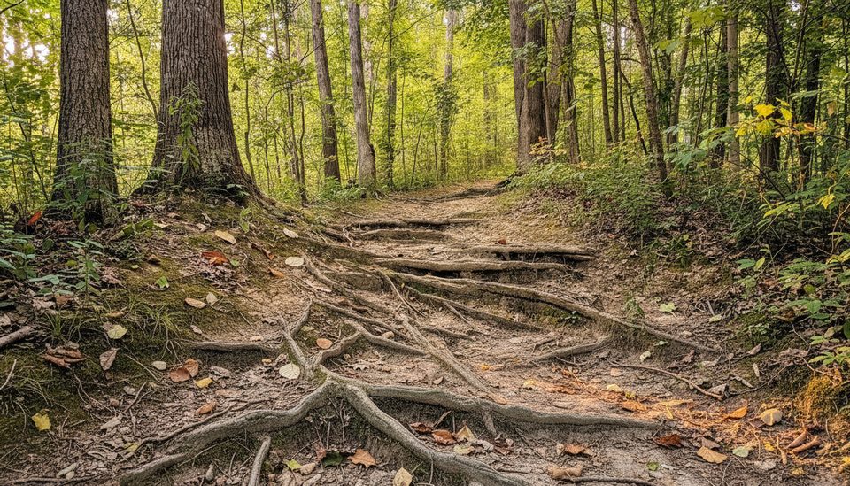 Wildlife Woods Trail, Cuyahoga Valley National Park