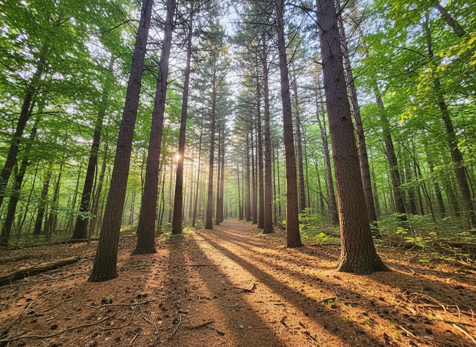 Pine Grove Trail, Cuyahoga Valley National Park