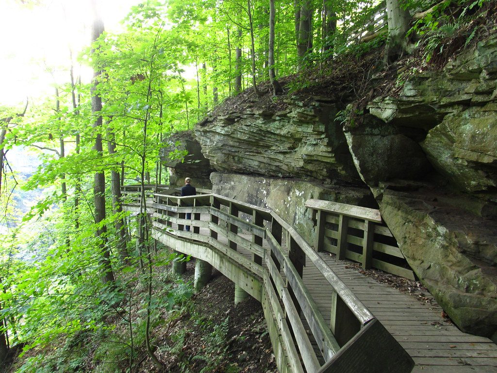 Brandywine Falls Boardwalk, Cuyahoga Valley National Park