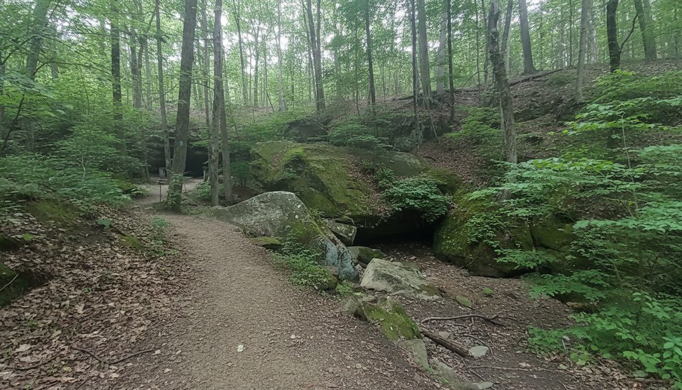 Deer Lick Cave Loop Trail, Cuyahoga Valley National Park