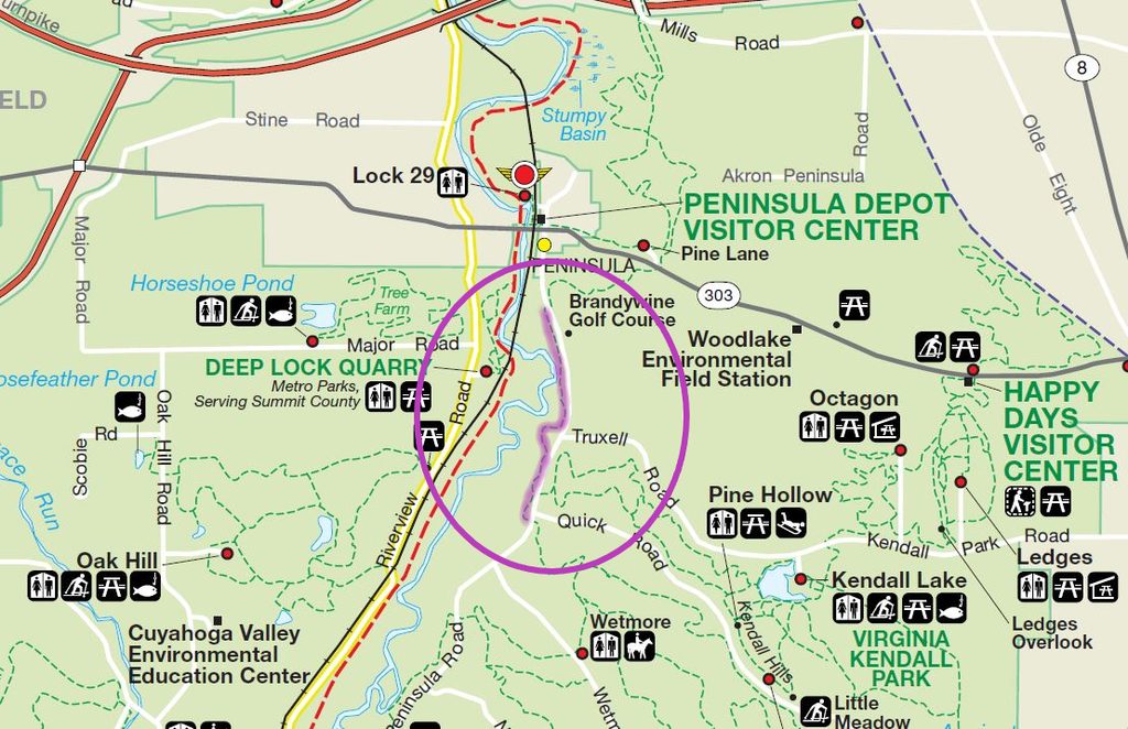 Valley Trail, Cuyahoga Valley National Park