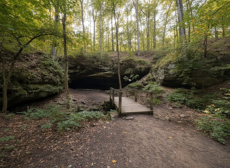 Deer Lick Cave Trail, Cuyahoga Valley National Park