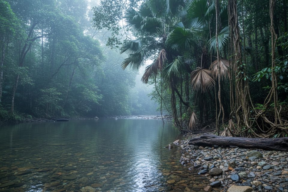 Emmagen Creek Walk, Daintree National Park