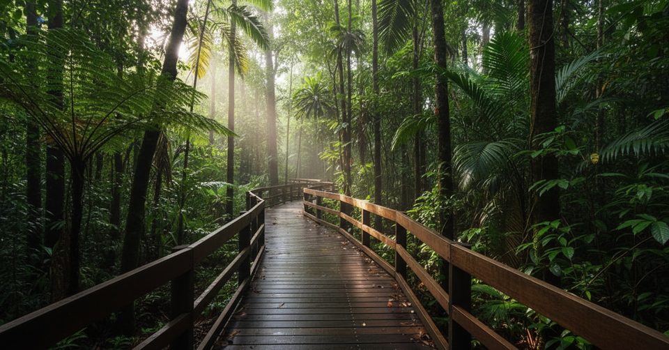 Jindalba Boardwalk, Daintree National Park