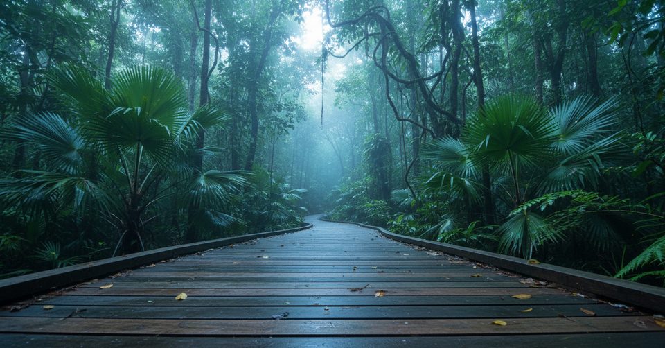 Jindalba Circuit Track, Daintree National Park