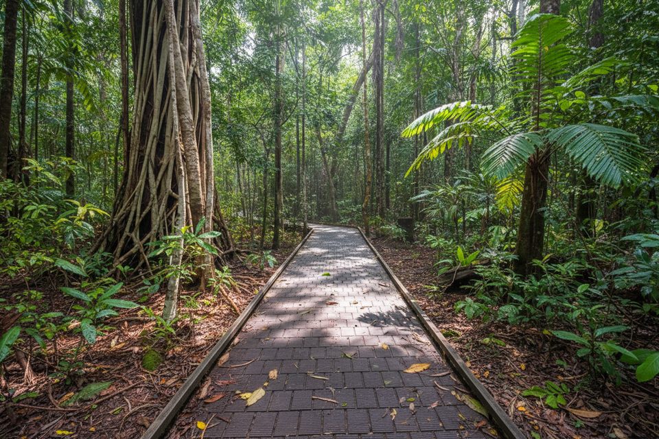 Dubuji Boardwalk, Daintree National Park