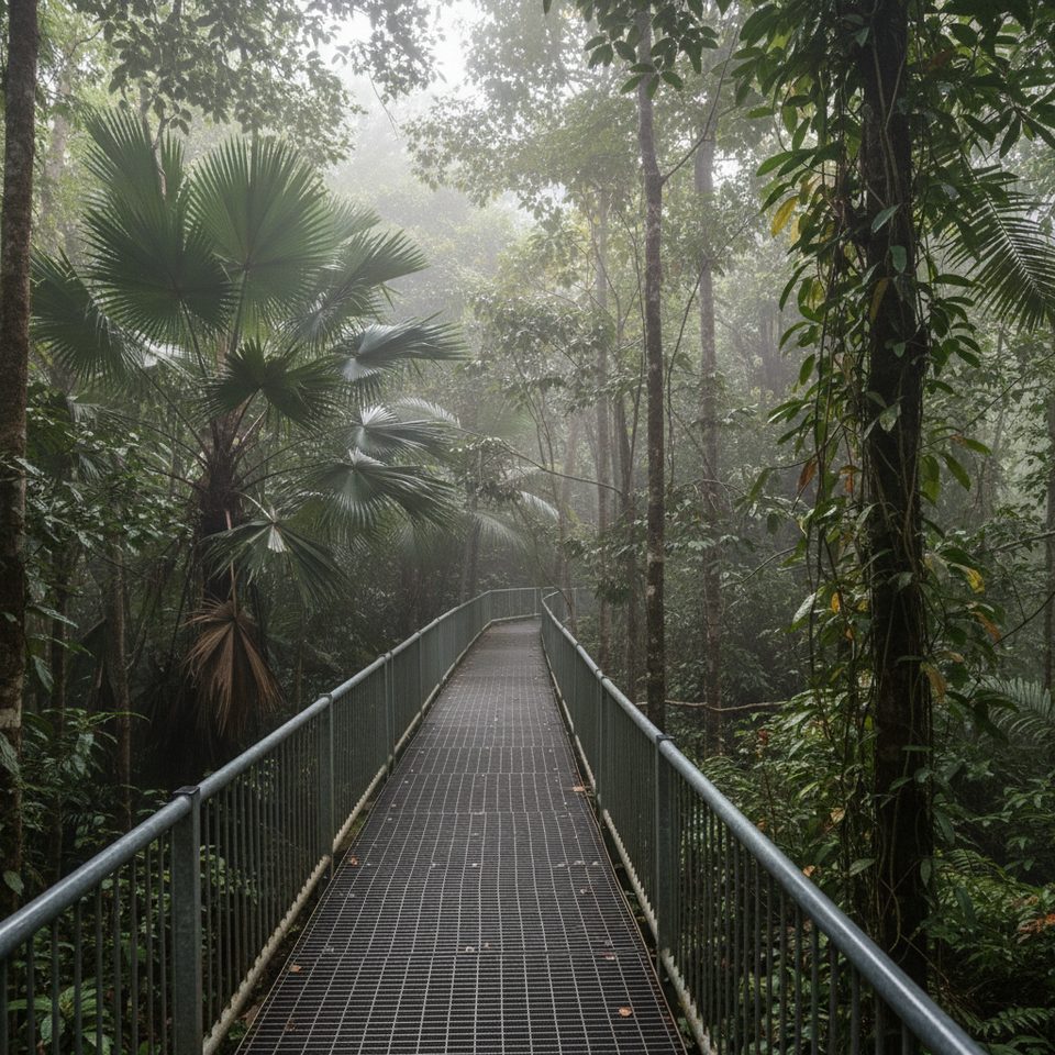 Daintree Discovery Centre Walk, Daintree National Park