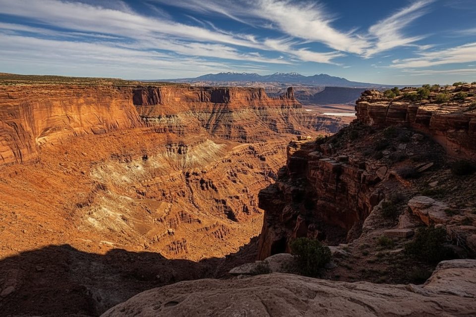 The Colorado Overlook Trail, Dead Horse Point State Park