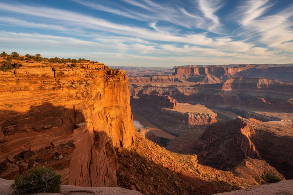 Meander Overlook Trail, Dead Horse Point State Park
