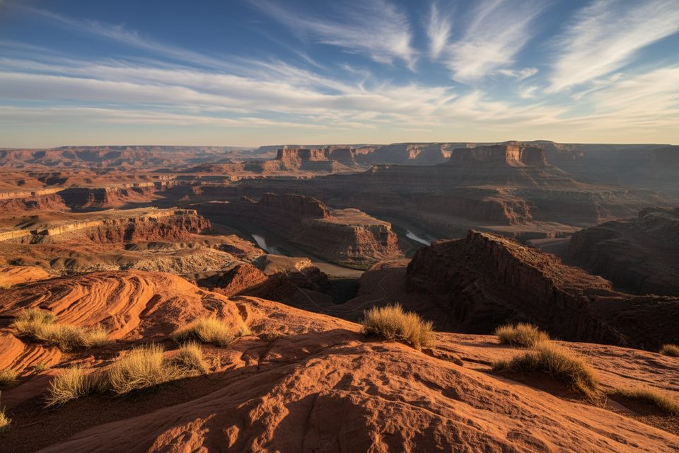 Shafer Canyon Overlook Trail, Dead Horse Point State Park