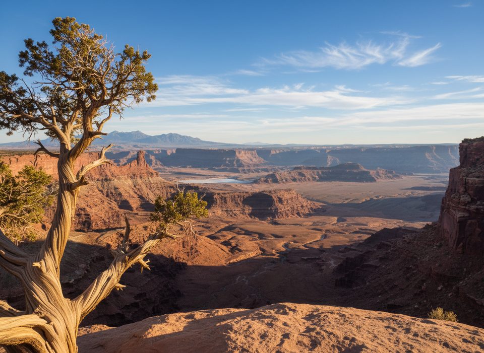 Twisted Tree Trail, Dead Horse Point State Park
