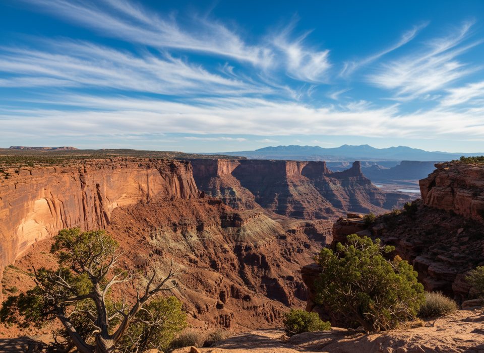 Big Chief Trail, Dead Horse Point State Park