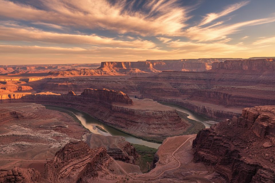 East Rim Trail, Dead Horse Point State Park