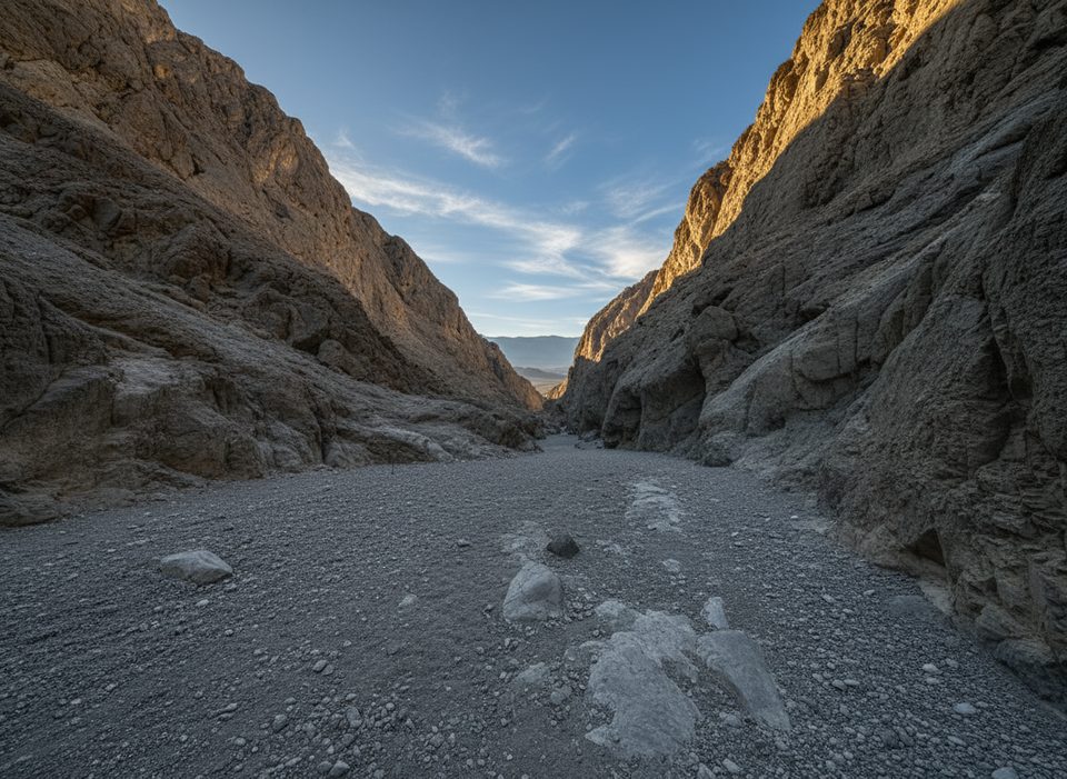 Grotto Canyon, Death Valley National Park