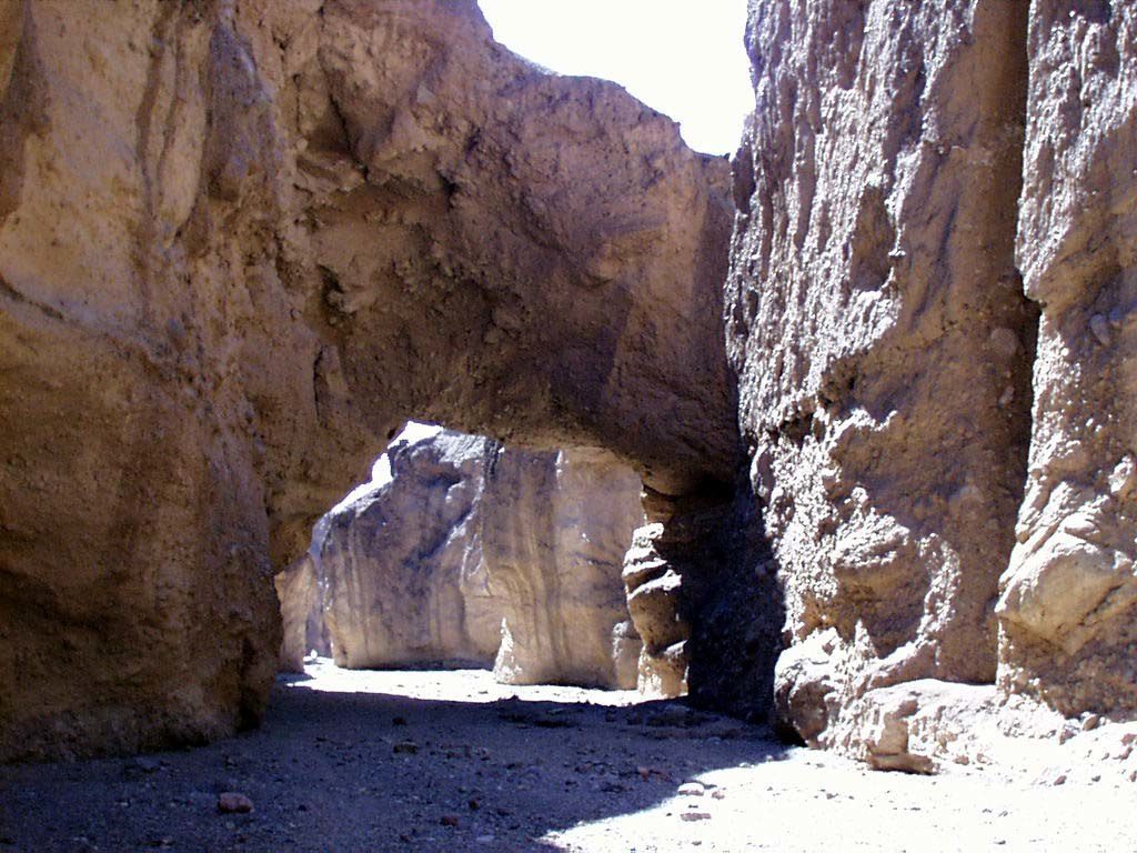 Natural Bridge Canyon Trail, Death Valley National Park