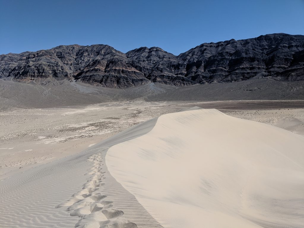 Eureka Dunes, Death Valley National Park