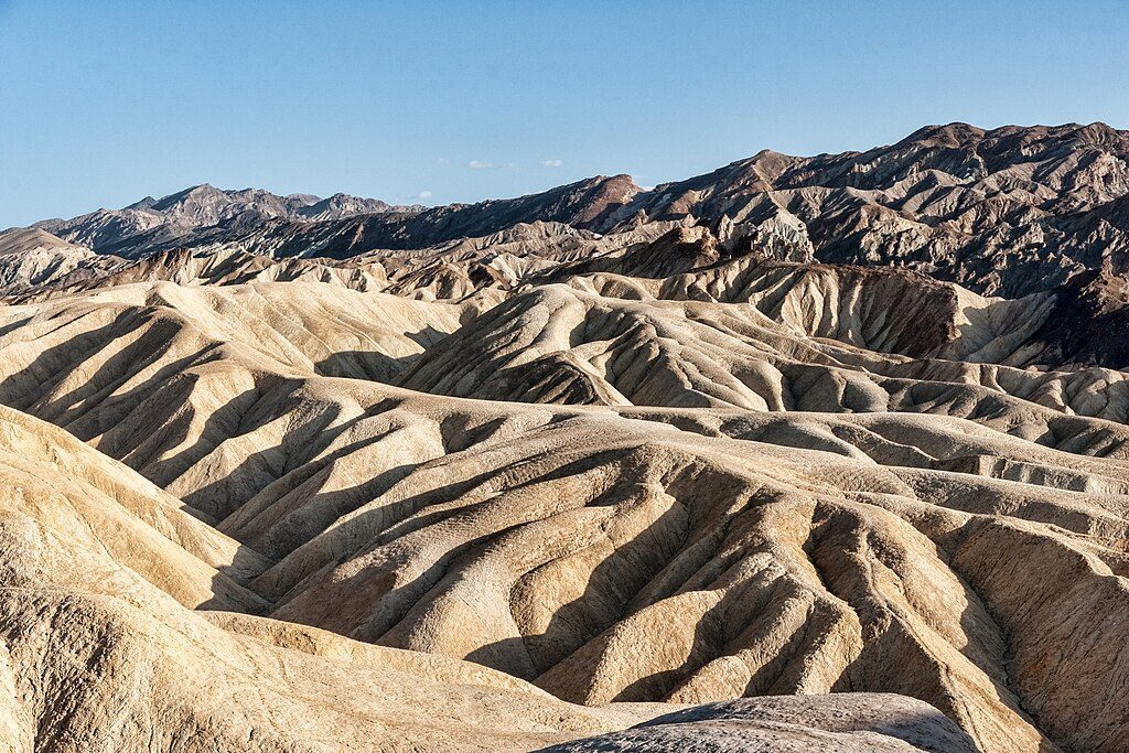 Zabriskie Point Overlook Trail, Death Valley National Park