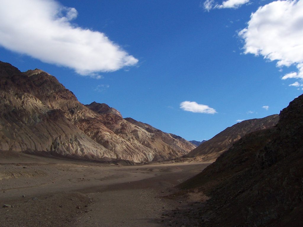 Desolation Canyon Trail, Death Valley National Park