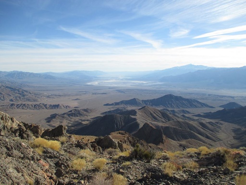Corkscrew Peak Trail, Death Valley National Park