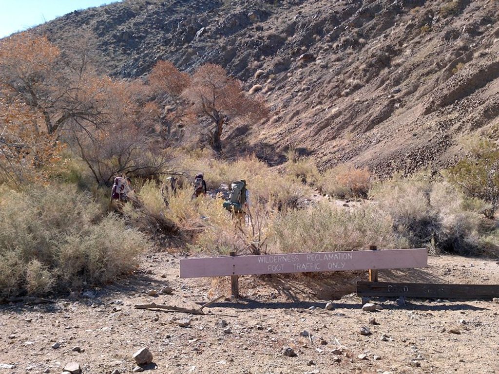 Cottonwood-Marble Canyon Loop, Death Valley National Park