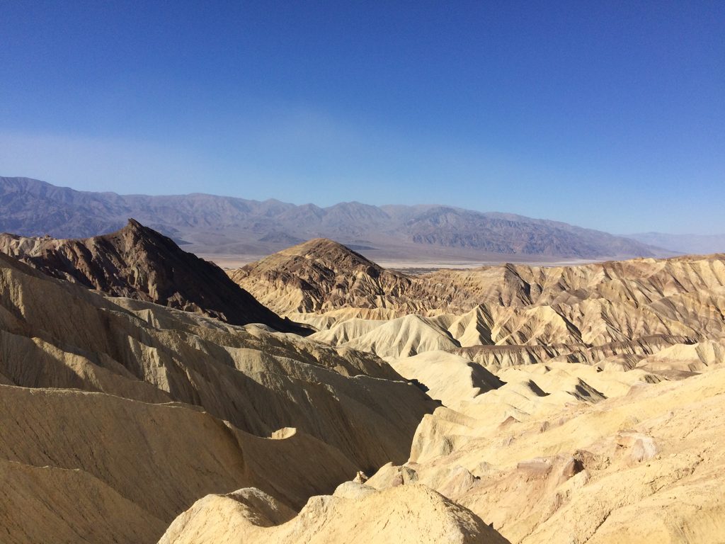 Golden Canyon and Gower Gulch Loop, Death Valley National Park