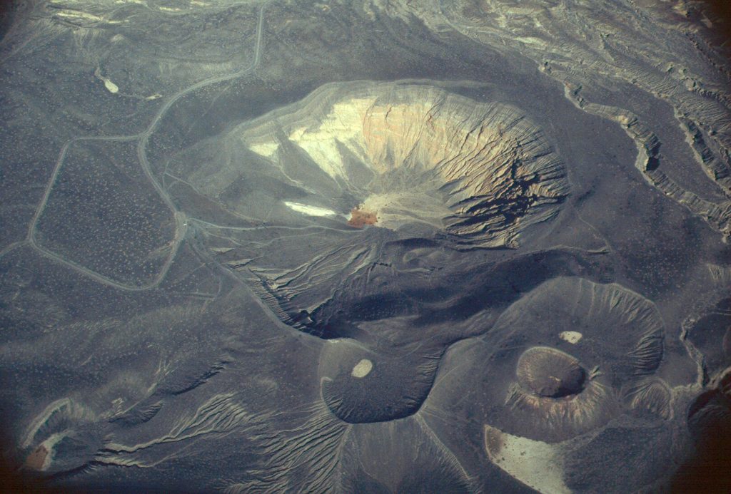 Little Hebe Crater Loop, Death Valley National Park