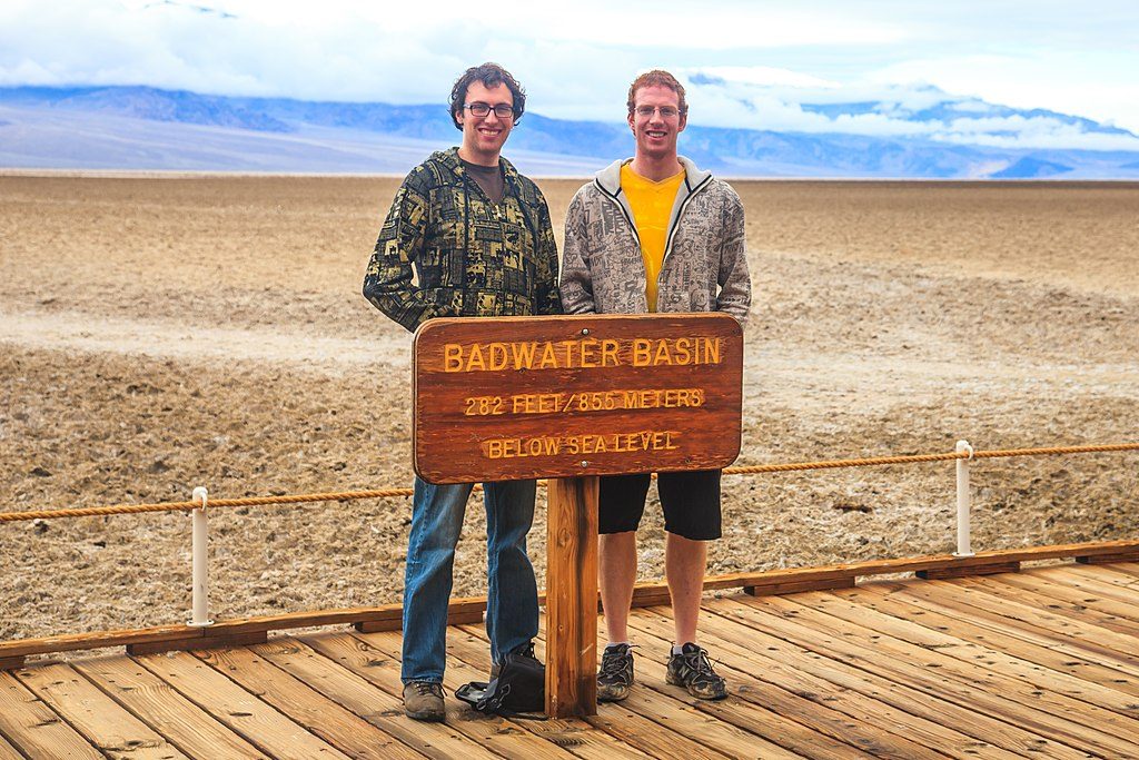 Badwater Basin Boardwalk, Death Valley National Park