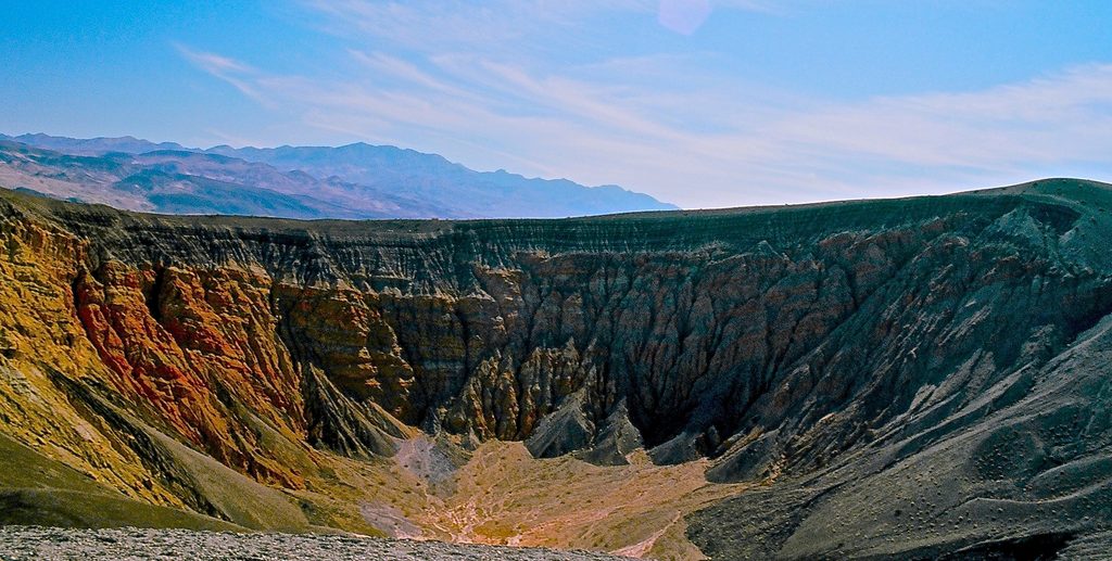 Ubehebe Crater Rim Trail, Death Valley National Park