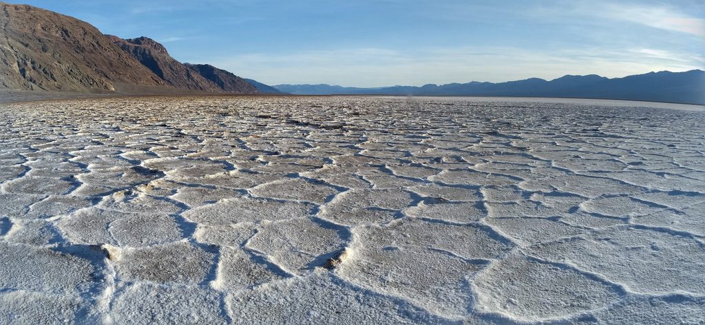 Badwater Basin Salt Flats, Death Valley National Park